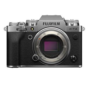Fujifilm X-T4 Mirrorless Camera Body - Silver