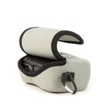 MegaGear Canon Powershot Sx730 Hs, Sx720 Hs, Sx710 Hs, G16, G15 Ultra Light Neoprene Camera Case, With Carabiner - Gray - MG1246, PU Leather