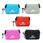 MegaGear Canon Powershot Sx730 Hs, Sx720 Hs, Sx710 Hs, G16, G15 Ultra Light Neoprene Camera Case, With Carabiner - Gray - MG1246, PU Leather