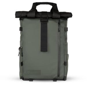 WANDRD PRVKE Lite: Weather-Resistant Travel & Camera Backpack with Laptop Sleeve, Quick Side Access, Clamshell Opening – Ideal Photography & Travel Bag