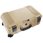 Pelican Vault - v525 Hard Case with Foam for Camera, Drone, Equipment, Electronics, Gear, and More (Tan)