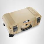 Pelican Vault - v525 Hard Case with Foam for Camera, Drone, Equipment, Electronics, Gear, and More (Tan)
