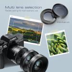 Digital Cameras for Photography with WiFi&App Control, Ture 4K&48MP Vlogging Camera for YouTube,Compact,16X Zoom Autofocus, Anti-Shake for Entry-Level User, Beginners, Macro&Wide Lens-32GB Card(Black)