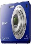 Sony Cyber-Shot DSC-W560 14.1 MP Digital Still Camera with Carl Zeiss Vario-Tessar 4x Wide-Angle Optical Zoom Lens and 3.0-inch LCD (Blue)