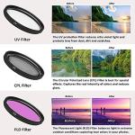 Canon EOS 2000D / Rebel T7 DSLR Camera with EF-S 18-55mm Zoom Lens + SanDisk 128GB Memory Card + Tripod + Case + Wideangle Lenses + ZeeTech Accessory Bundle (20pc Bundle) (Renewed)