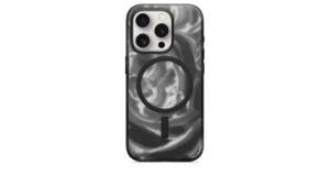 OtterBox - Ultra-Slim iPhone 15 Pro Case - Made for Apple MagSafe, Artistic Protective Phone Case with Soft-Touch Material for Comfort (Boba Sorbet)
