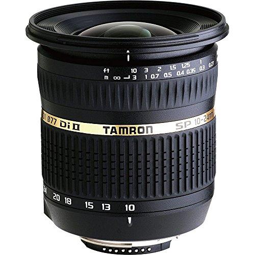 Tamron AF 10-24mm f/3.5-4.5 SP Di II LD Aspherical (IF) Lens for Canon Digital SLR Cameras (Model B001E)