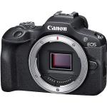 Canon EOS R100 Mirrorless Camera with RF-S 18-45mm f/4.5-6.3 is STM Lens | 24.1MP APS-C CMOS Sensor, Dual Pixel AF, Full HD Video | Compact RF Mount Camera for Beginners with Bag and 64GB Card