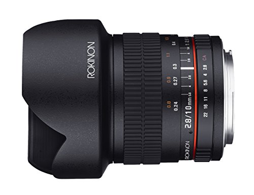 Rokinon 10mm f/2.8 Wide-angle Lens for Nikon