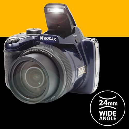 Midnight Blue Kodak PixPRO Astro Zoom Camera