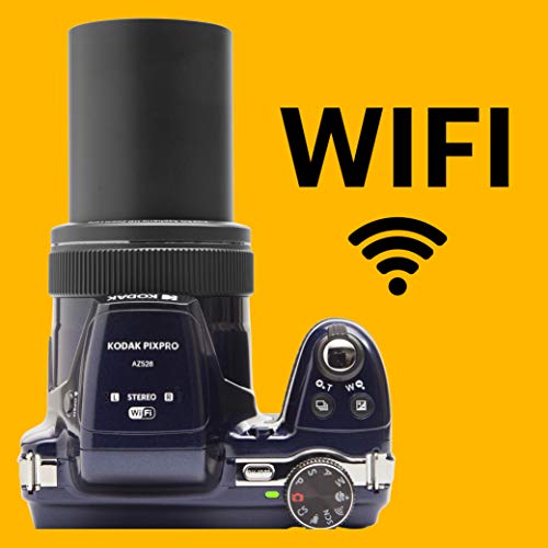 Midnight Blue Kodak PixPRO Astro Zoom Camera