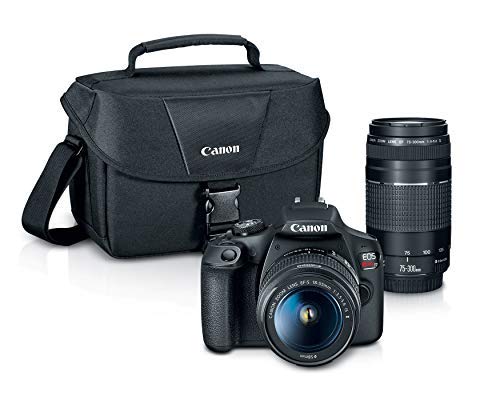Canon EOS Rebel T7 Double Zoom Kit