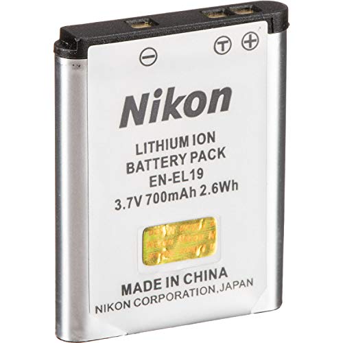 Nikon En-El19 Rechargeable Li-Ion Battery