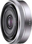 Sony SEL16F28 16mm f/2.8 Wide-Angle Lens for NEX Series Cameras