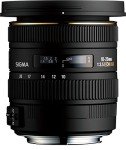 Sigma 10-20mm f/3.5 EX DC HSM ELD SLD Aspherical Super Wide Angle Lens for Nikon Digital SLR Cameras