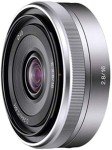 Sony SEL16F28 16mm f/2.8 Wide-Angle Lens for NEX Series Cameras