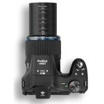 Minolta Pro Shot 20 Mega Pixel HD Digital Camera with 67X Optical Zoom, Full 1080P HD Video & 16GB SD Card, Black