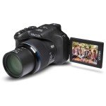 Minolta Pro Shot 20 Mega Pixel HD Digital Camera with 67X Optical Zoom, Full 1080P HD Video & 16GB SD Card, Black