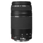 Canon EF 75-300mm f/4-5.6 III Telephoto Zoom Lens for Canon SLR Cameras, 6473A003 (Renewed)