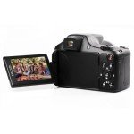 Minolta Pro Shot 20 Mega Pixel HD Digital Camera with 67X Optical Zoom, Full 1080P HD Video & 16GB SD Card, Black