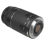 Canon EF 75-300mm f/4-5.6 III Telephoto Zoom Lens for Canon SLR Cameras, 6473A003 (Renewed)