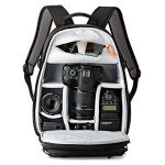 LowePro Tahoe BP 150. Lightweight Compact Camera Backpack for Cameras (Black)., Medium