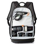 LowePro Tahoe BP 150. Lightweight Compact Camera Backpack for Cameras (Black)., Medium