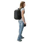 LowePro Tahoe BP 150. Lightweight Compact Camera Backpack for Cameras (Black)., Medium