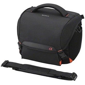Sony LCSSC8 Lightweight System Case for Alpha DSLR Camera and Lenses - Black