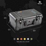 Pelican 1510 Case With Padded Dividers (Black)