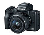 Canon EOS M50 Mirrorless Camera Kit w/EF-M15-45mm and 4K Video (Black) (Renewed)