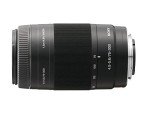 Sony 75-300mm f/4.5-5.6 Compact Super Telephoto Zoom Lens for Sony A Mount Digital SLR Camera (Renewed)