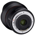 Rokinon AF 14mm F2.8 Weather Sealed Auto Focus Wide Angle Lens for Canon EF, Black (IO14AF-C)