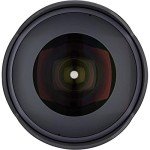 Rokinon AF 14mm F2.8 Weather Sealed Auto Focus Wide Angle Lens for Canon EF, Black (IO14AF-C)