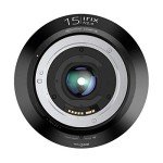 Irix Firefly 15mm f/2.4-22 Ultra Wide Angle Lens with Built-in Chip for Nikon EF Digital SLR Wide Angle Lens for Nikon