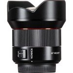 Rokinon AF 14mm F2.8 Weather Sealed Auto Focus Wide Angle Lens for Canon EF, Black (IO14AF-C)