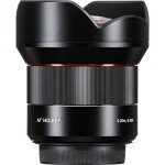 Rokinon AF 14mm F2.8 Weather Sealed Auto Focus Wide Angle Lens for Canon EF, Black (IO14AF-C)