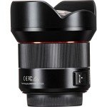 Rokinon AF 14mm F2.8 Weather Sealed Auto Focus Wide Angle Lens for Canon EF, Black (IO14AF-C)