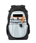 Lowepro LP37131, Flipside 500 AW II Camera Backpack, Fits Mirrorless, Compact Drone, DSLR with Lens, Extra Lenses, Black