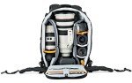 Lowepro LP37131, Flipside 500 AW II Camera Backpack, Fits Mirrorless, Compact Drone, DSLR with Lens, Extra Lenses, Black