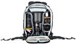 Lowepro LP37131, Flipside 500 AW II Camera Backpack, Fits Mirrorless, Compact Drone, DSLR with Lens, Extra Lenses, Black