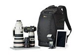 Lowepro LP37131, Flipside 500 AW II Camera Backpack, Fits Mirrorless, Compact Drone, DSLR with Lens, Extra Lenses, Black