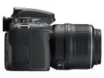 Nikon D5100 16.2MP Digital SLR Camera & 18-55mm VR Lens (Renewed)