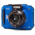 KODAK PIXPRO WPZ2 Rugged Waterproof Shockproof Dustproof WiFi Digital Camera 16MP 4X Optical Zoom 1080P Full HD Video Vlogging Camera 2.7" LCD (Blue)