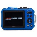 KODAK PIXPRO WPZ2 Rugged Waterproof Shockproof Dustproof WiFi Digital Camera 16MP 4X Optical Zoom 1080P Full HD Video Vlogging Camera 2.7" LCD (Blue)