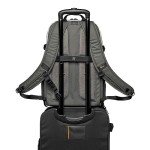 Lowepro LP37238-PWW Truckee BP 250 LX Outdoor Camera Backpack, Fits 15 inch Tablet, for Compact DSLR/Mirrorless, for Sony, Canon, Nikon, 1-2 Lenses, Gimbal, Video Drone, DJI, Osmo, Mavic, Light Grey