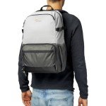 Lowepro LP37238-PWW Truckee BP 250 LX Outdoor Camera Backpack, Fits 15 inch Tablet, for Compact DSLR/Mirrorless, for Sony, Canon, Nikon, 1-2 Lenses, Gimbal, Video Drone, DJI, Osmo, Mavic, Light Grey