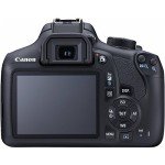 Canon EOS Rebel T6 Digital SLR Camera Kit with EF-S 18-55mm f/3.5-5.6 is II Lens, Built-in WiFi and NFC - Black (Renewed)