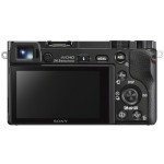 Sony Alpha a6000 Mirrorless Digital Camera 24.3MP SLR Camera with 3.0-Inch LCD (Black) w/16-50mm Power Zoom Lens