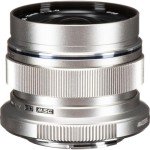 OM SYSTEM OLYMPUS M.Zuiko Digital ED 12mm F2.0 Silver For Micro Four Thirds System Camera, Compact Wide Angle lens For Starry Sky and Landscape
